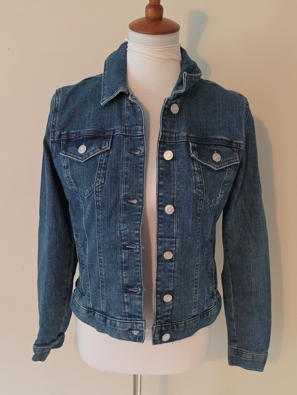 Tommy Hilfiger Blue Denim Jacket